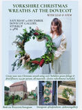 wreath-making workshop 12 December