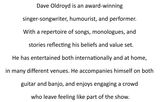 Dave Oldroyd
