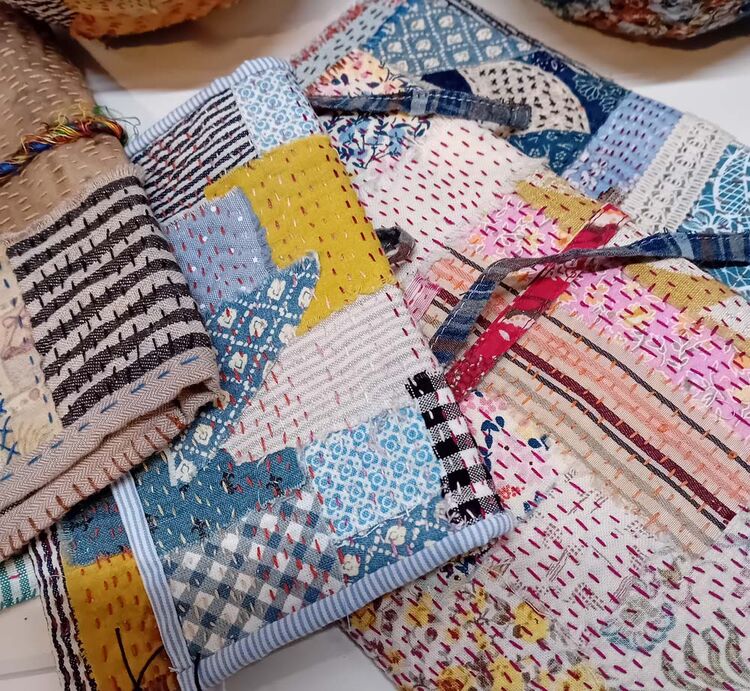 Bobbie Hillman Slow-stitch