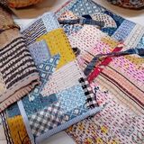 Bobbie Hillman Slow-stitch