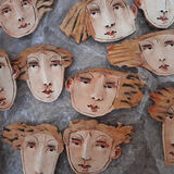 Christy Keeney brooches