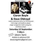 Ciaran Boyle Dave Oldroyd  in concert