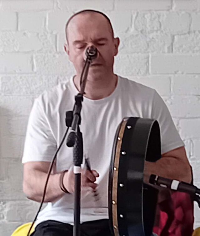 Ciaran Boyle at The Dovecot