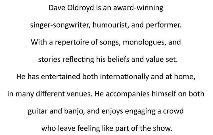 Dave Oldroyd