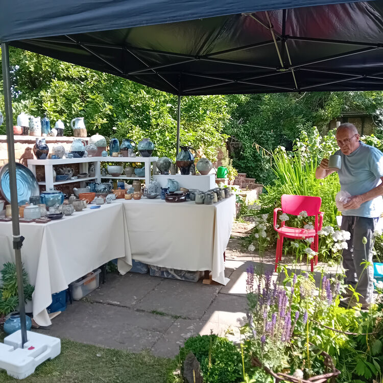 Dovecot Gallery Midsummer Potters Market 2025