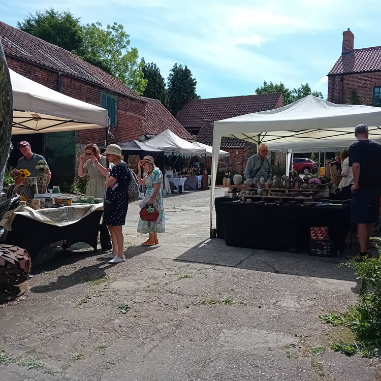 Dovecot Gallery Midsummer Potters Market 2025