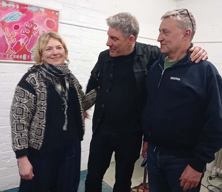 ER Thorpe Huw and Rob