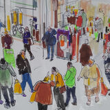 Graham Firth Sketchbook Drawings
