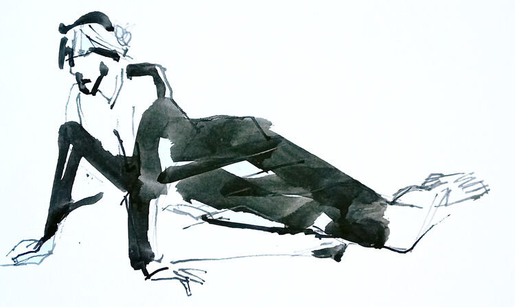 life drawing - Hilary Cartmel