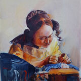 Jeremy Leigh after Vermeer