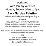 oil painting Workshop