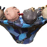 Liz Cawley kissing Bowl