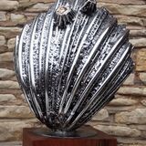 Michael Johnson Cockle Sculpture