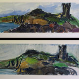 Michael Johnson Dunstanburgh Castle