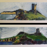 Michael Johnson Dunstanburgh Castle