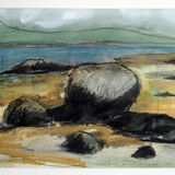 Michael Johnson Omey island