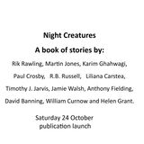 Night Creatures Authors