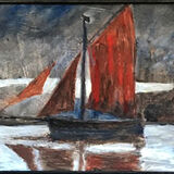 Penny Cawley Red Sails