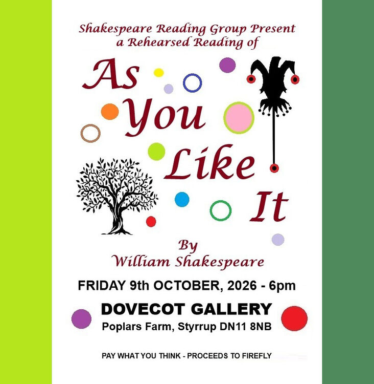 As You Like It 9October