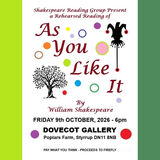As You Like It 9October