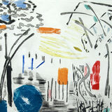 Rachel Grigor Over the wall