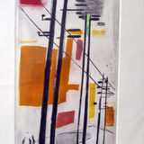 Rachel Grigor telegraph poles