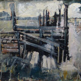 Susan Isaac Landing Stage at Thornham