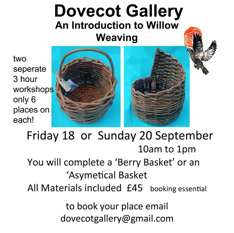 Weaving workshop