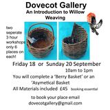 Weaving Workshops September