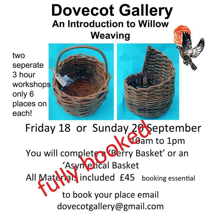 Willow Weaving Workshop September