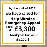 Ukraine fundraising  2022
