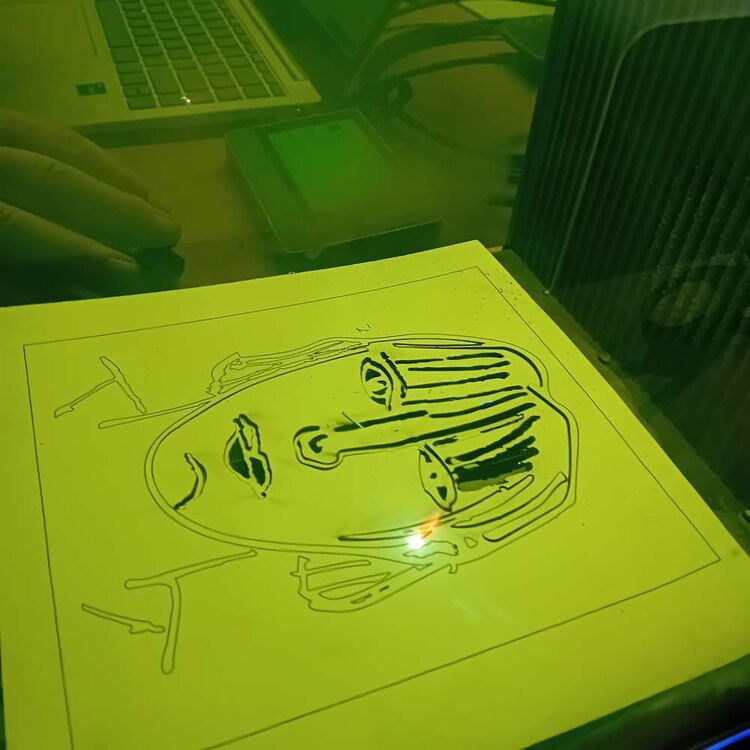 21 March - Chris Campbell laser tech