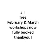 FULLY BOOKED!