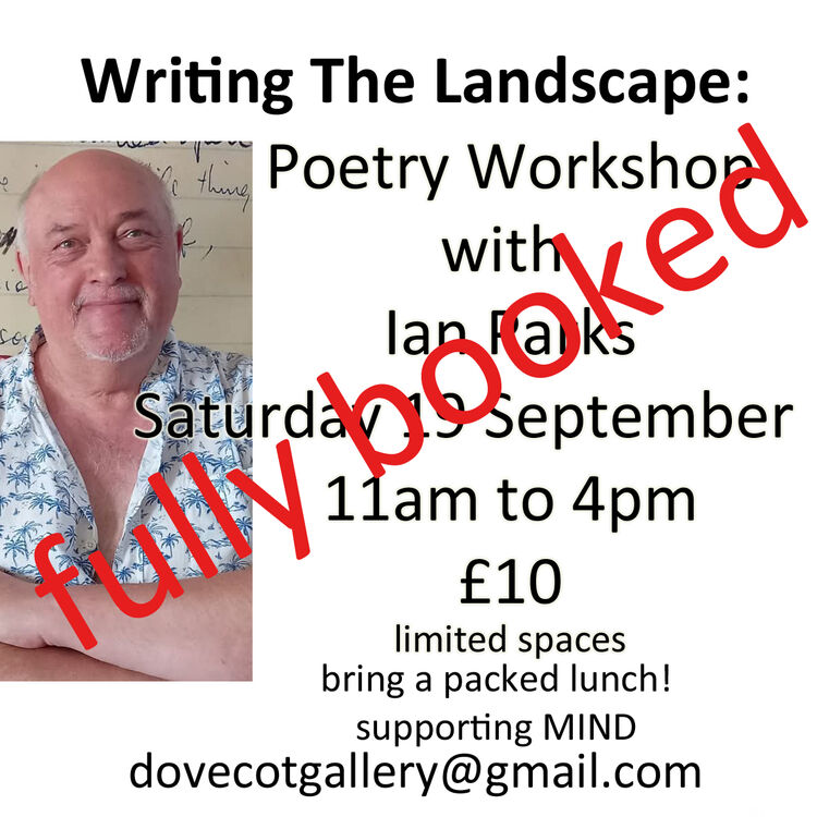 Ian Parks workshop 19 September