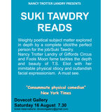 Suki Tawdry Reads