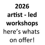 2026 workshops 