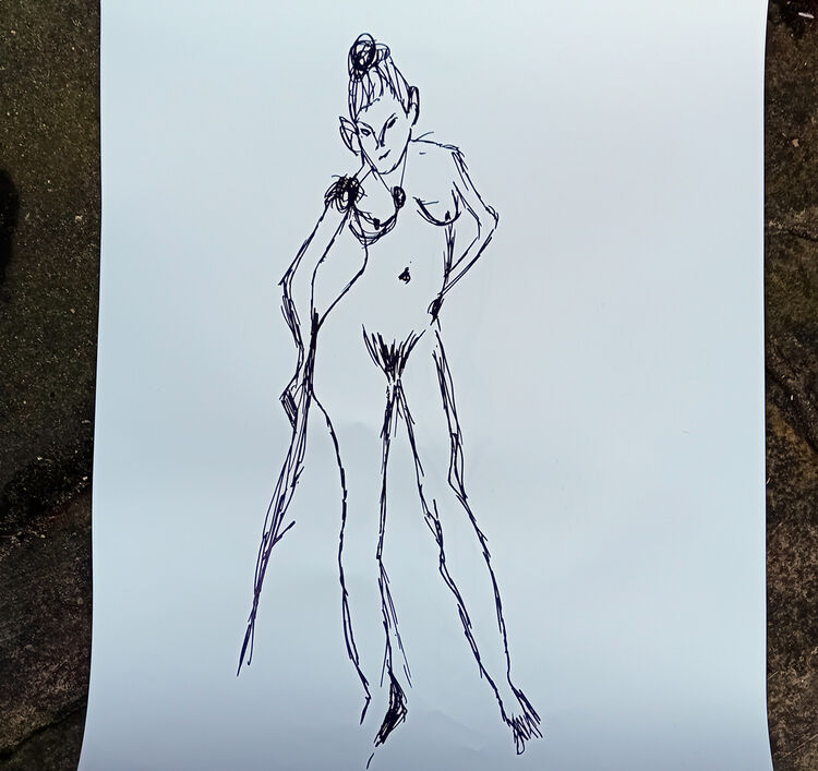 life drawing