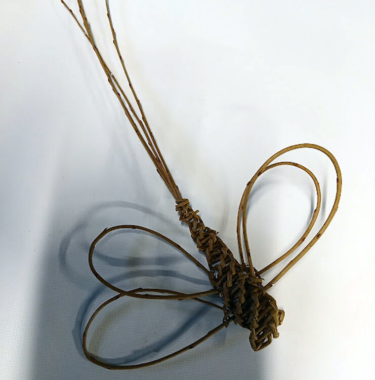 Sid Harrison Willow-Weaving