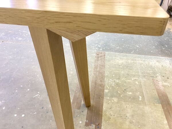 Oak Table (Detail)