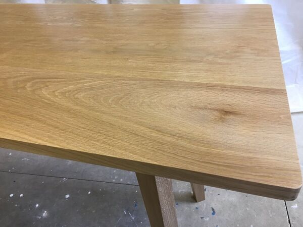 Oak Table (Detail)