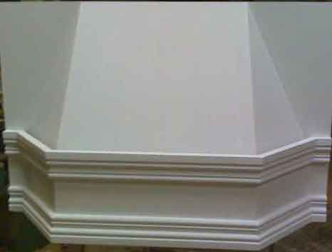 Cooker Pelmet Detail