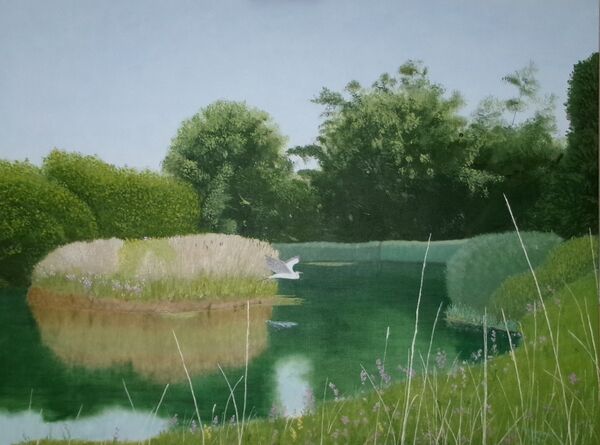 183-Pond at Baddesley Spinney.JPG