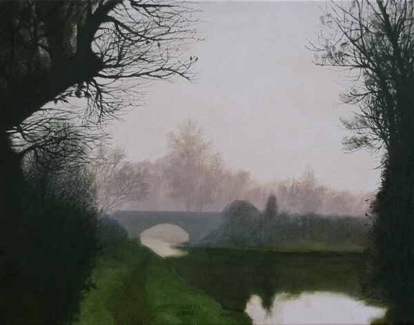 189-Misty Morning, Coventry Canal.JPG