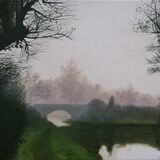 189-Misty Morning, Coventry Canal.JPG
