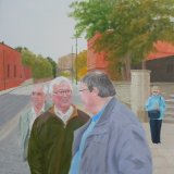 71-Friends Chatting Plus Onlooker.JPG