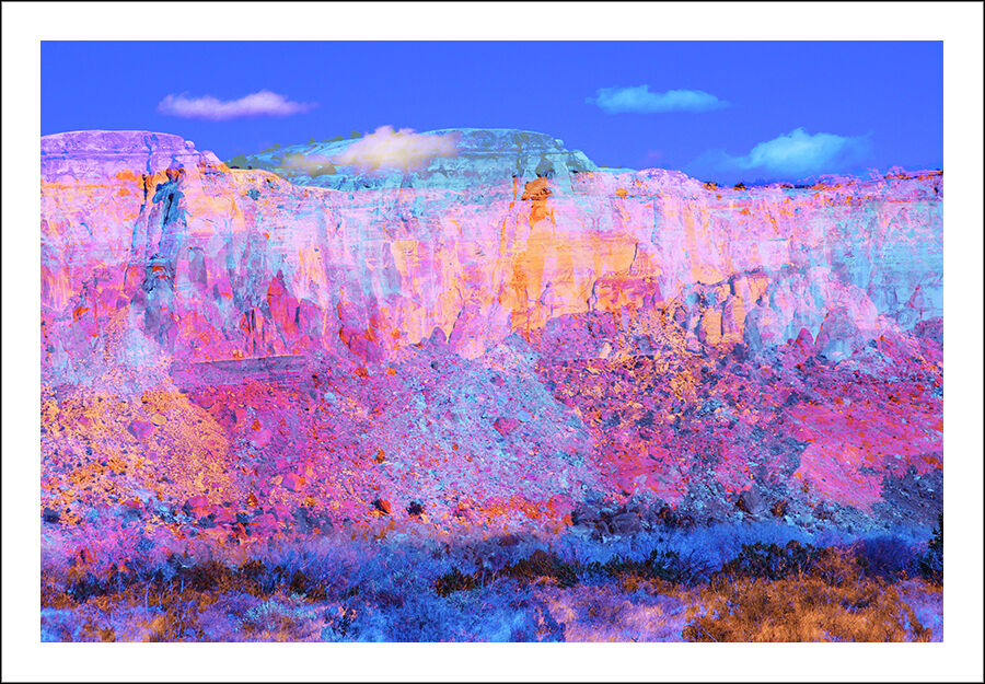 Expressionist Cliffs 1