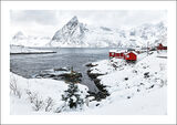 Hamnoy Fishing Huts