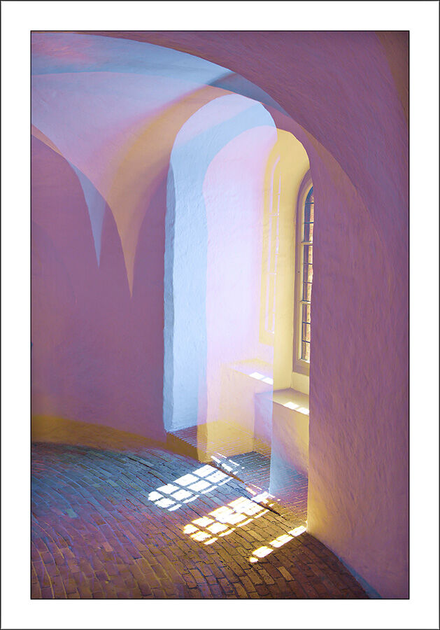A Round Tower Window