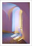 A Round Tower Window