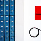 Red white & blue in Franschhoek